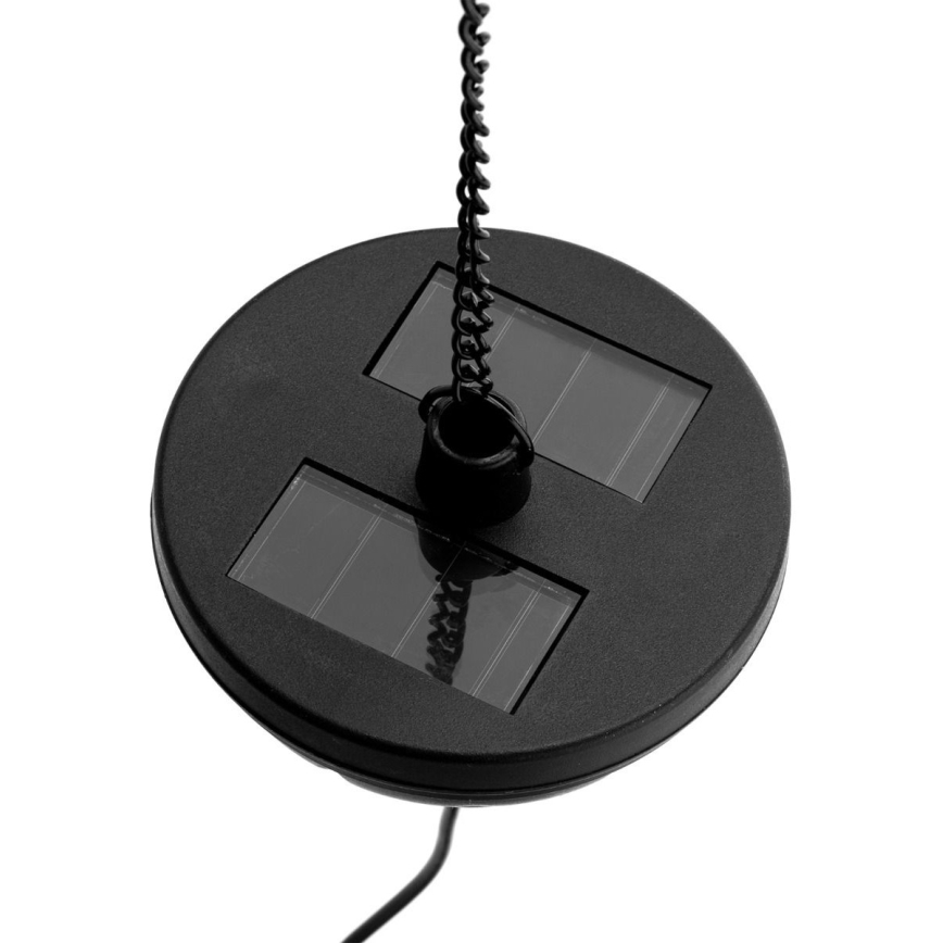 LED Żyrandol solarny na lince DINA 1,2V 200 mAh IP44