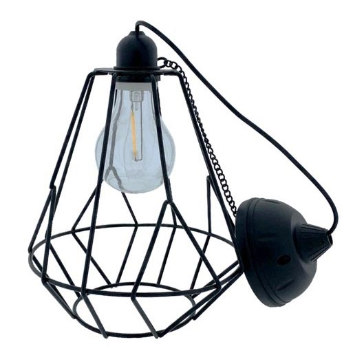 LED Żyrandol solarny na lince KATTY 1,2V 300 mAh IP44