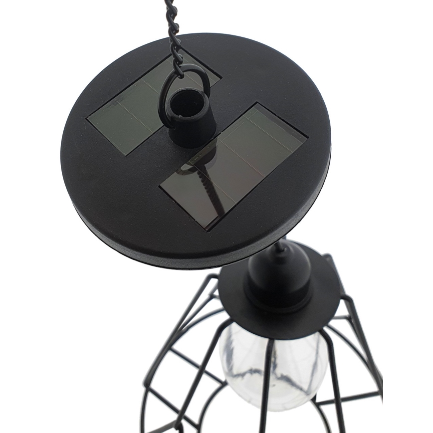 LED Żyrandol solarny na lince KATTY 1,2V 300 mAh IP44