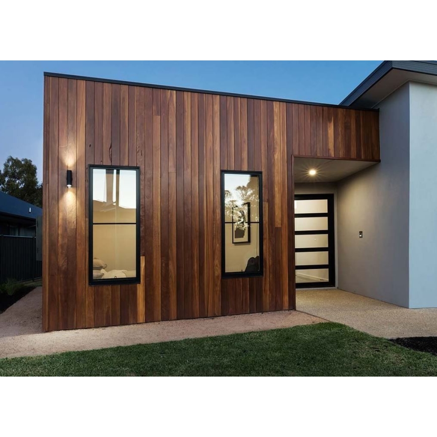 LED2 - Kinkiet zewnętrzny MIDO 1xGU10/50W/230V antracyt IP54