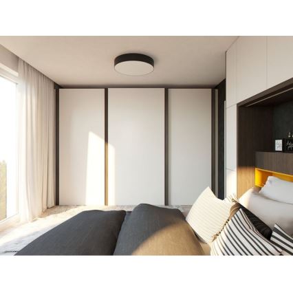 LED2 - LED Lampa sufitowa MONO LED/60W/230V 3000/4000K czarna