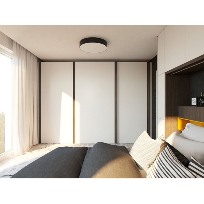 LED2 - LED Lampa sufitowa MONO LED/60W/230V 3000/4000K czarna