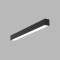 LED2 - Lampa sufitowa NOLI LED/30W/230V 3000/3500/4000K 90 cm czarna