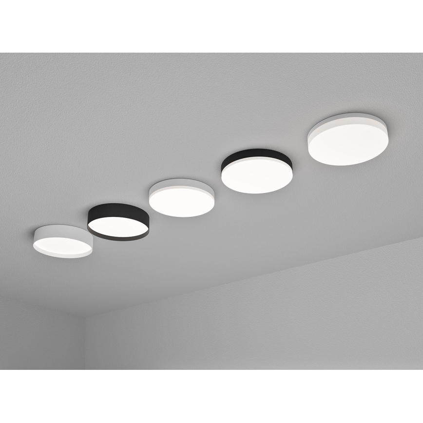 LED2 - LED oprawa sufitowa do łazienki YPSO LED/22W/230V 3000/4000K IP54 śr. 29 cm biała