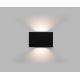 LED2 - LED Kinkiet zewnętrzny BLADE 2xLED/12W/230V IP54