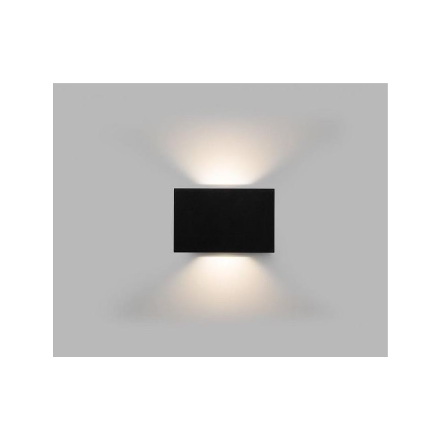 LED2 - LED Kinkiet zewnętrzny BLADE 2xLED/12W/230V IP54