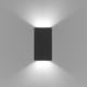 LED2 - LED Kinkiet zewnętrzny BLOCK 2xLED/3W/230V IP54