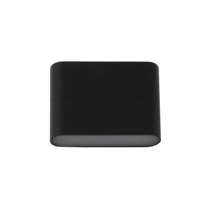 LED2 - LED Kinkiet zewnętrzny FLAT 2xLED/3W/230V antracyt IP54