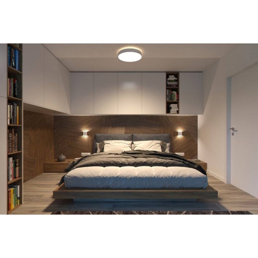 LED2 - LED Kinkiet zewnętrzny FLAT 2xLED/3W/230V IP65 3000K/4000K/5700K białe