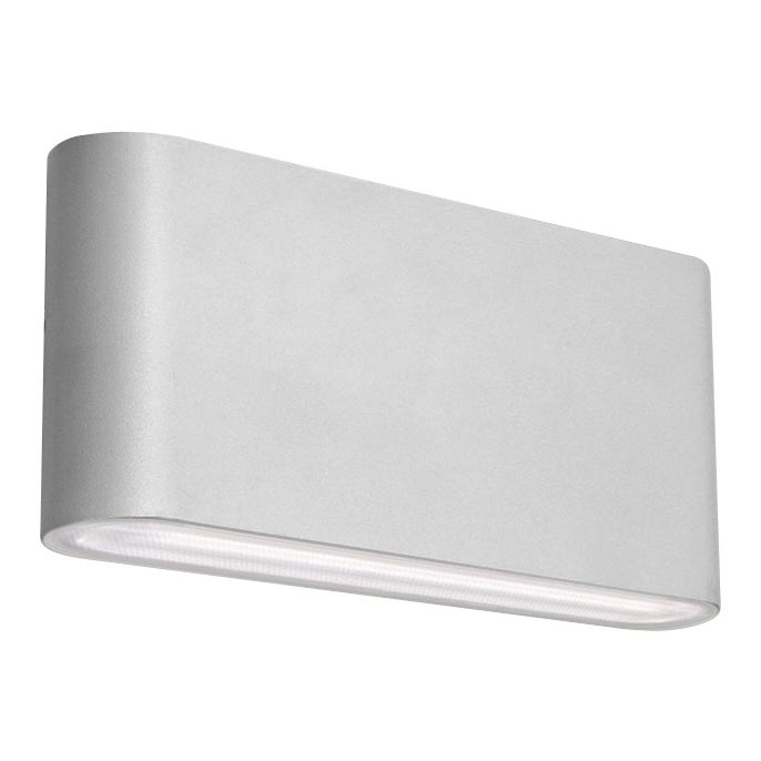 LED2 - LED Kinkiet zewnętrzny FLAT 2xLED/5W/230V IP65