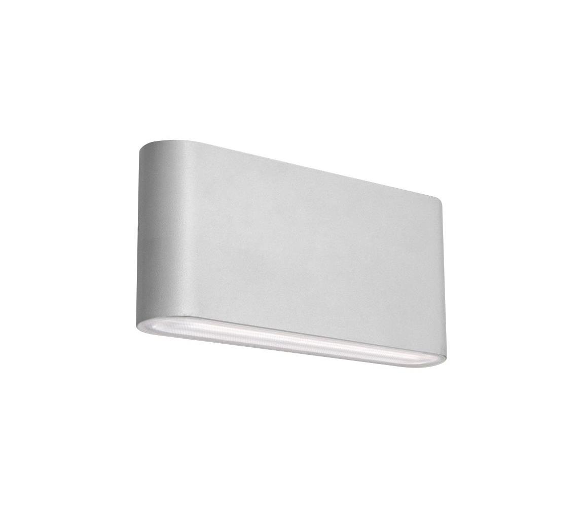 LED2 - LED Kinkiet zewnętrzny FLAT 2xLED/5W/230V IP65