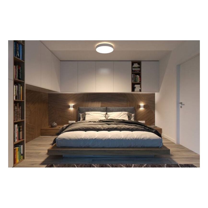 LED2 - LED Kinkiet zewnętrzny FLAT 2xLED/5W/230V IP65