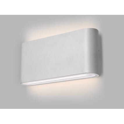 LED2 - LED Kinkiet zewnętrzny FLAT 2xLED/5W/230V IP65