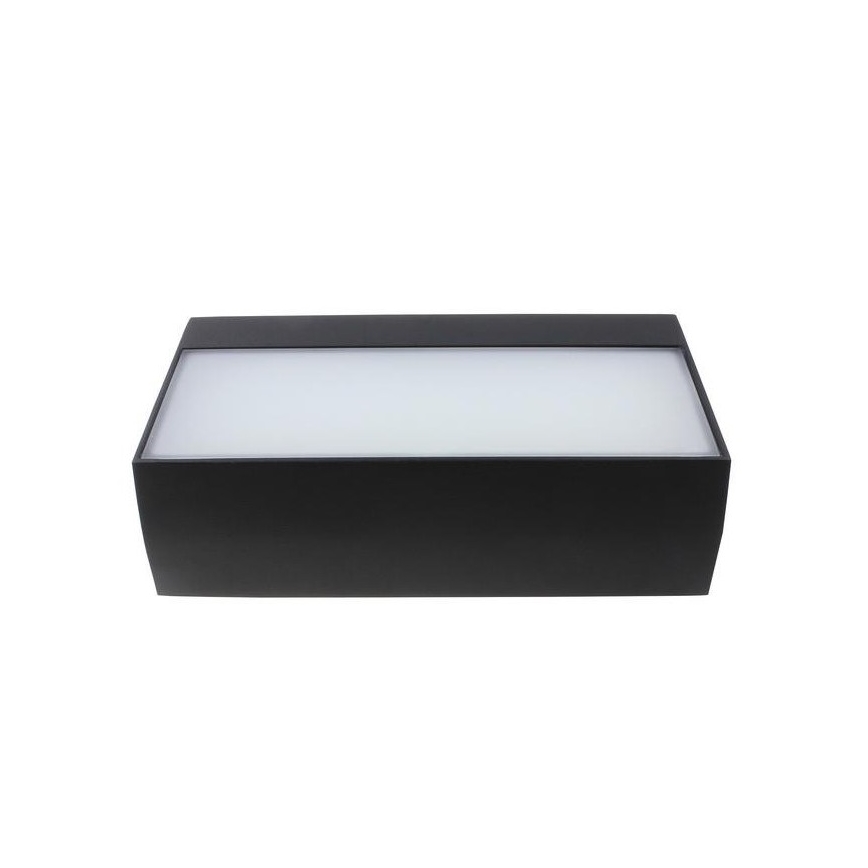LED2 - LED Kinkiet zewnętrzny KVADER LED/9W/230V IP54