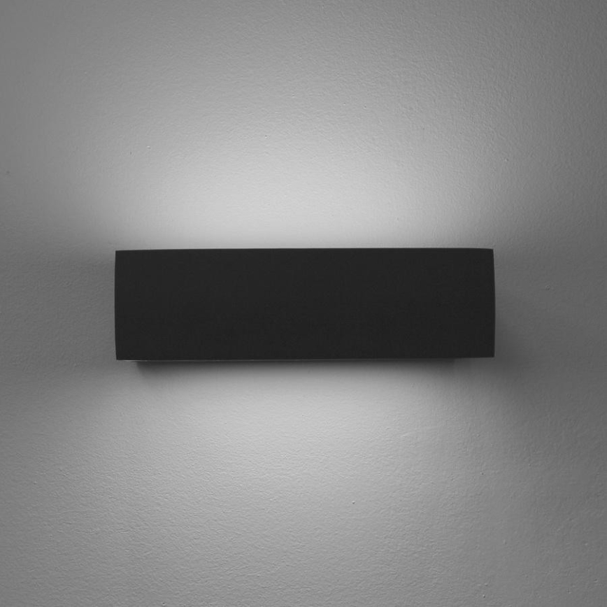 LED2 - LED Kinkiet zewnętrzny KVADER LED/9W/230V IP54