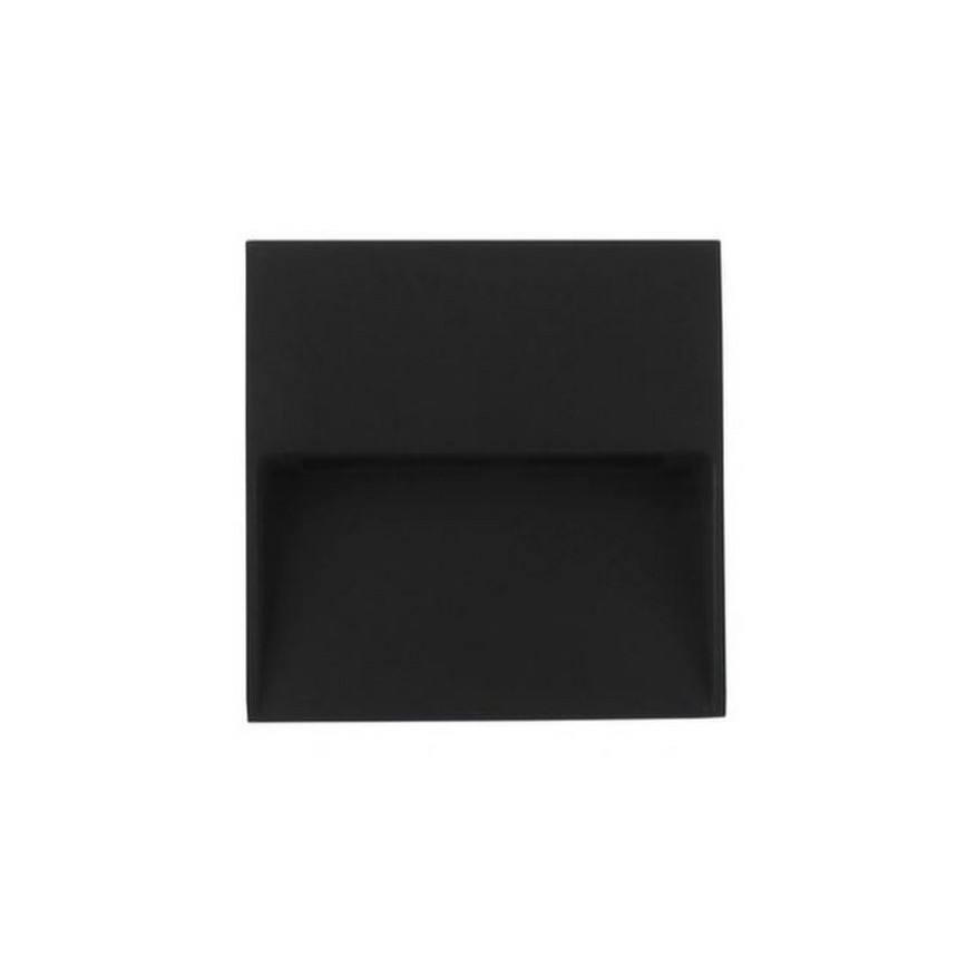 LED2 - LED Kinkiet zewnętrzny STEP ON LED/3W/230V antracyt  IP54