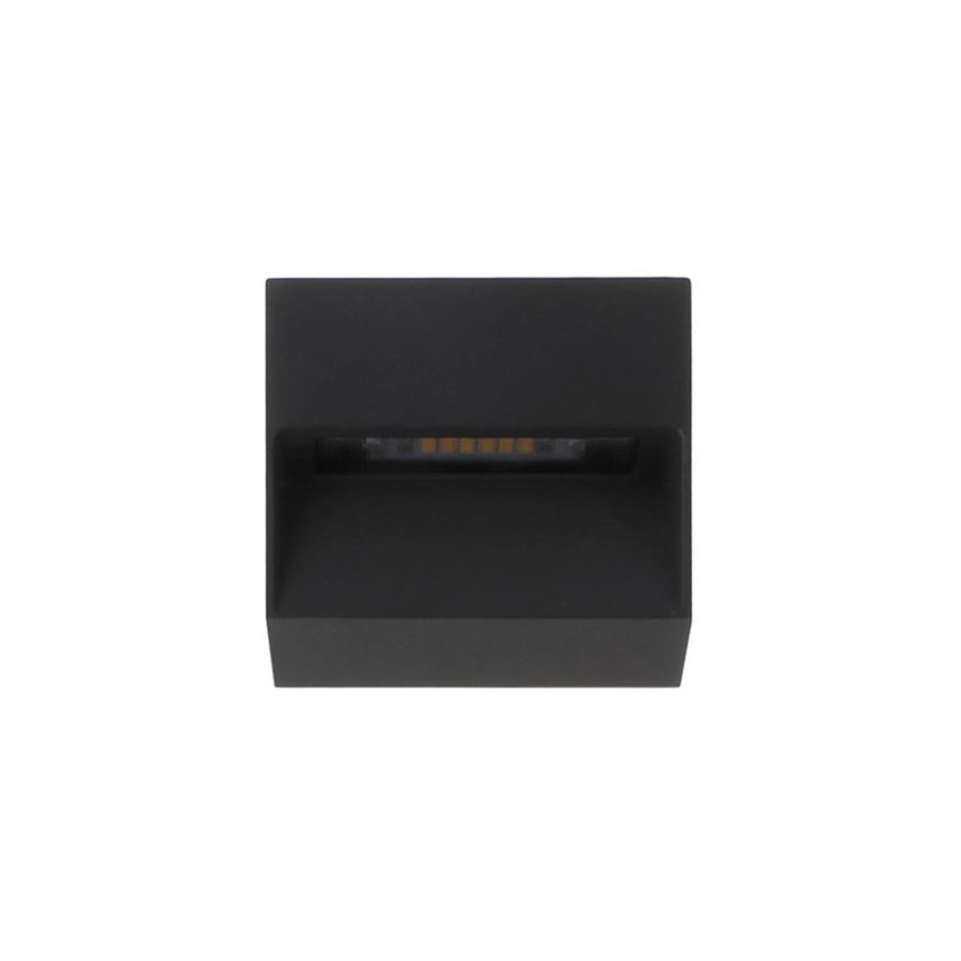 LED2 - LED Kinkiet zewnętrzny STEP ON LED/3W/230V antracyt  IP54