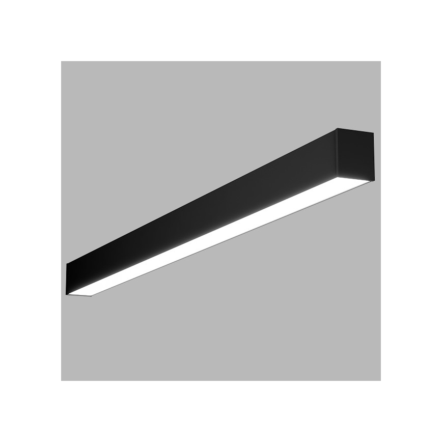 LED2 - LED Lampa sufitowa NOLI LED/40W/230V 3000K/3500K/4000K czarna