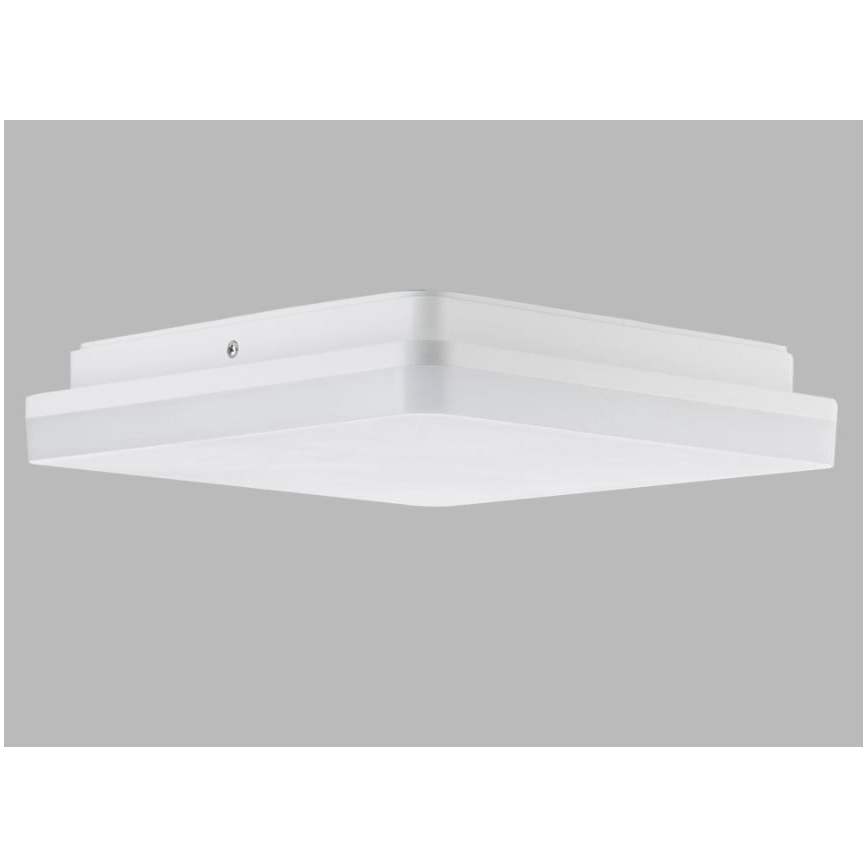 LED2 - LED Lampa sufitowa SQUARE LED/12W/230V IP54 3000/4000/5700K
