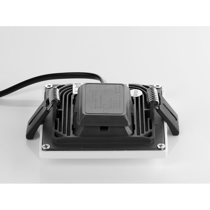 LED2 - LED Łazienkowe oświetlenie wpuszczane SLIM LED/10W/230V IP43 CRI 90
