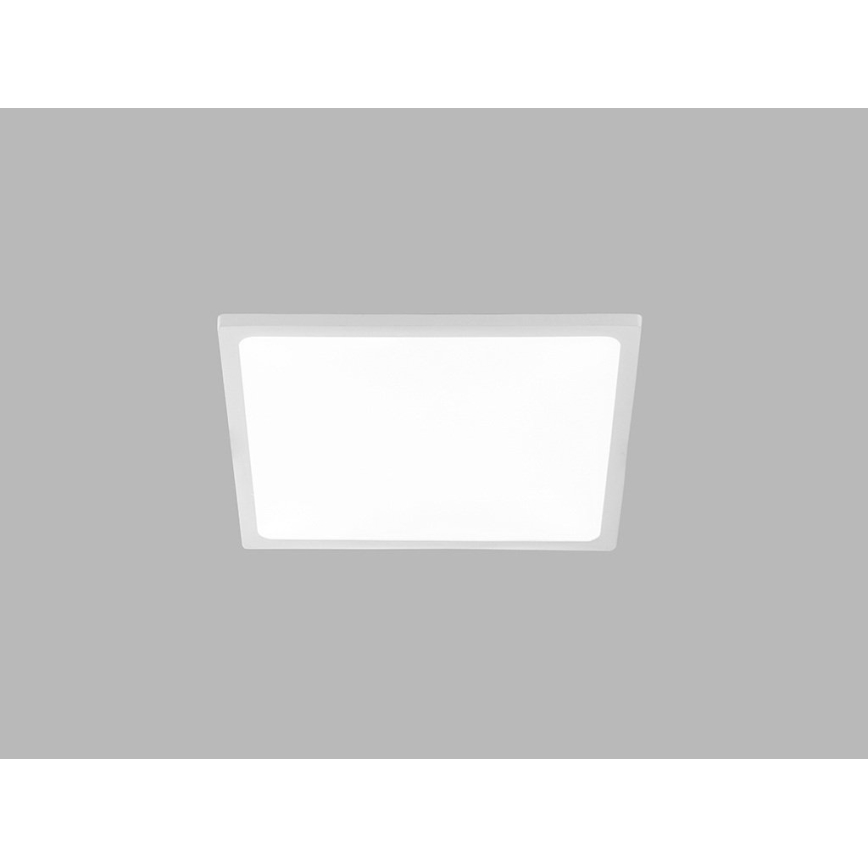 LED2 - LED Łazienkowe oświetlenie wpuszczane SLIM LED/15W/230V IP43 CRI 90