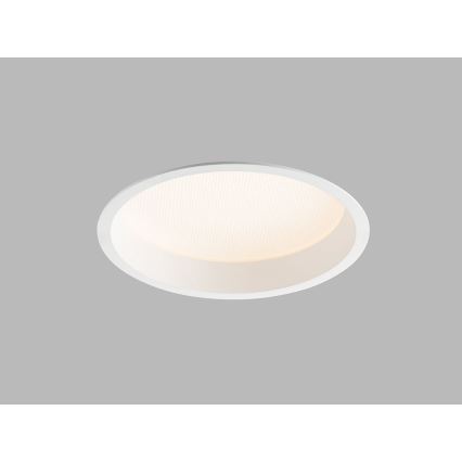 LED2 - LED Łazienkowe oświetlenie wpuszczane ZETA LED/25W/230V 3000K IP44