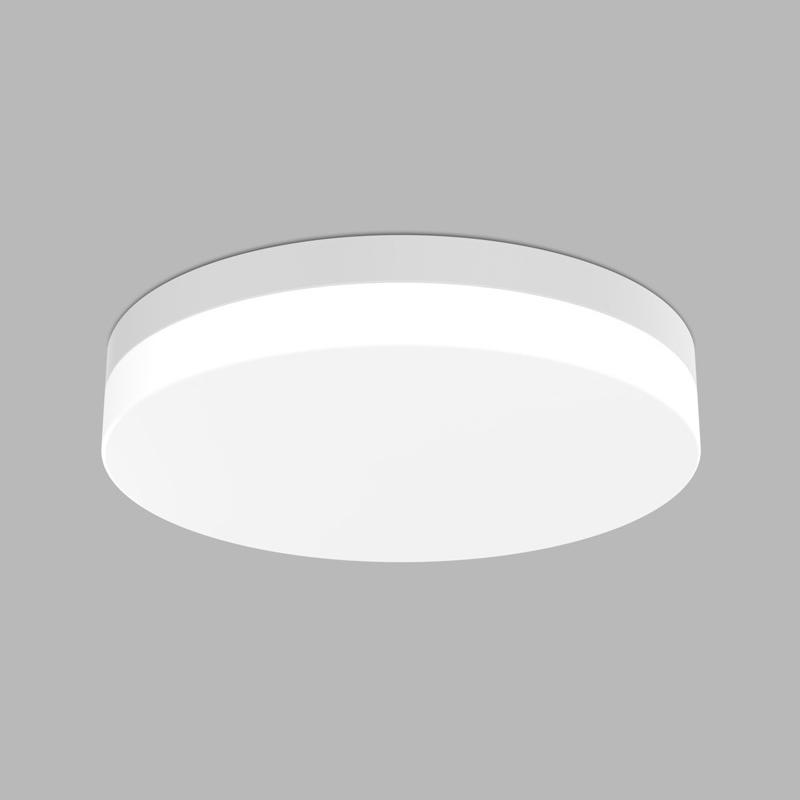 LED2 - LED oprawa sufitowa do łazienki YPSO LED/22W/230V 3000/4000K IP54 śr. 29 cm biała