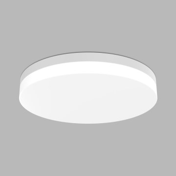 LED2 - LED Oprawa sufitowa do łazienki YPSO LED/30W/230V 3000/4000K IP54 Ø 36 cm biała