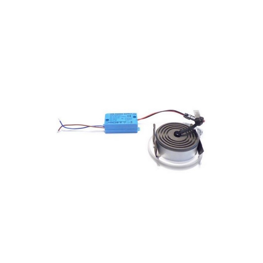 LED2 - LED Oprawa wpuszczana STATIC LED/7W/230V IP44