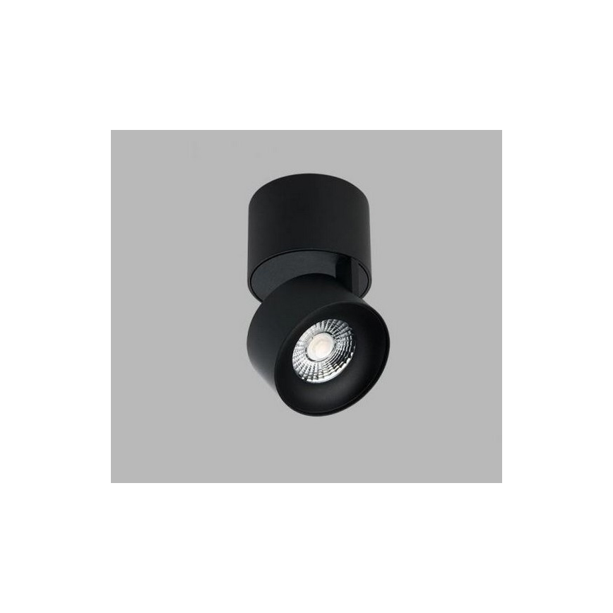 LED2 - LED Oświetlenie pumktowe KLIP ON LED/11W/230V czarne