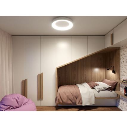 LED2 - LED Oświetlenie sufitowe BELLA LED/40W/230V 3000/4000K białe