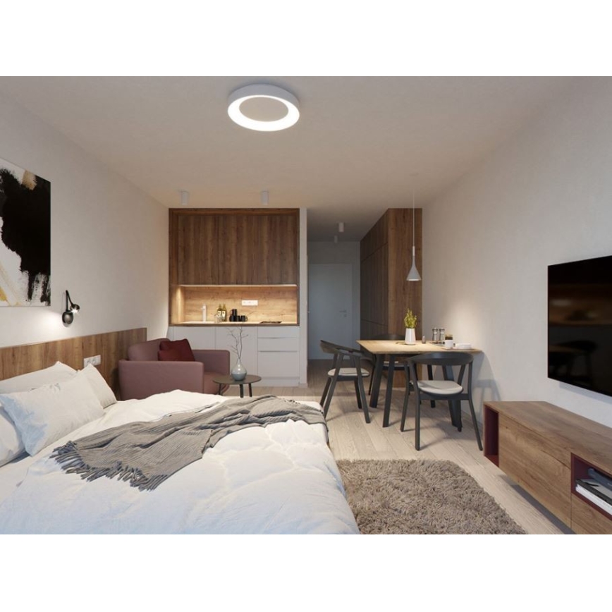 LED2 - LED Oświetlenie sufitowe BELLA LED/40W/230V 3000/4000K białe