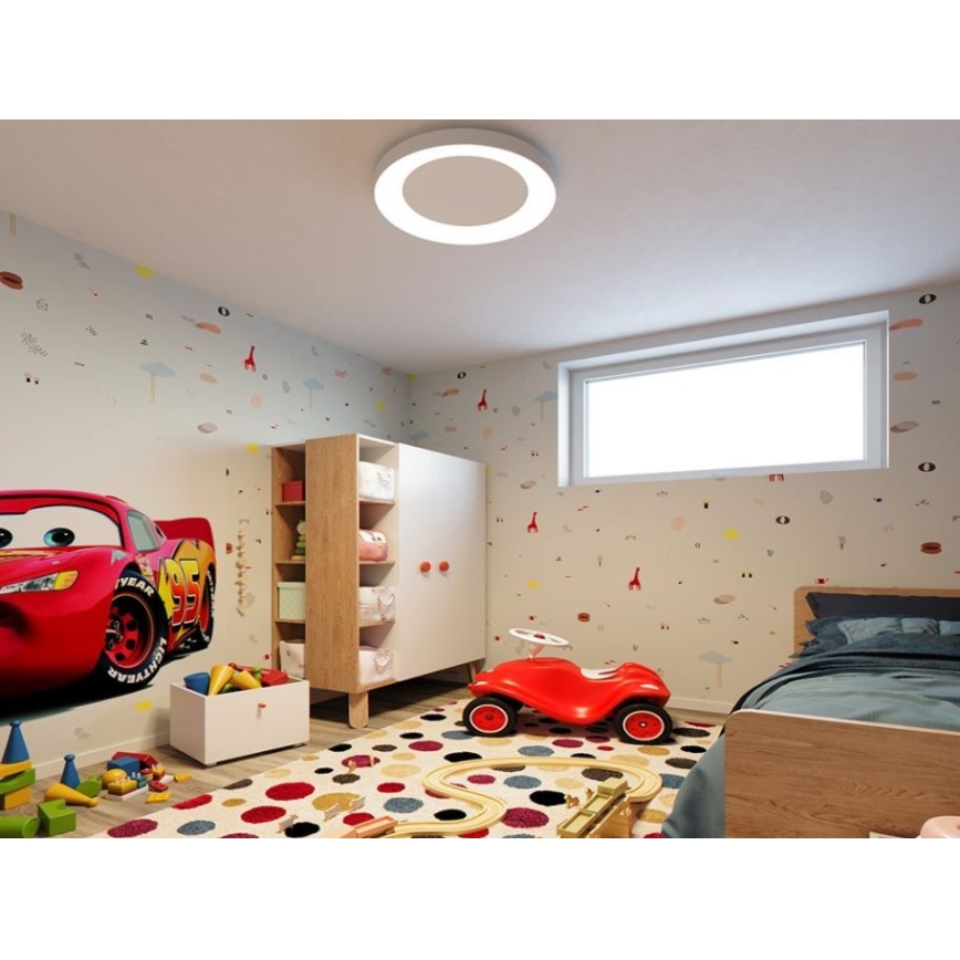 LED2 - LED Oświetlenie sufitowe BELLA LED/40W/230V 3000/4000K białe