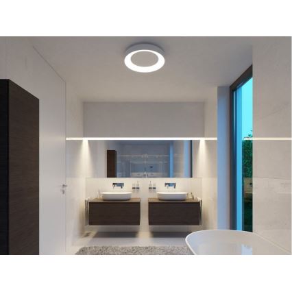 LED2 - LED Oświetlenie sufitowe BELLA LED/40W/230V 3000/4000K białe