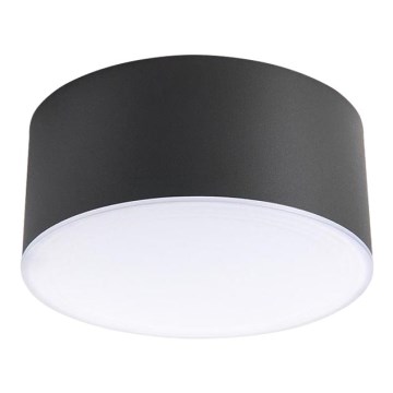 LED2 - LED Oświetlenie sufitowe BUTTON LED/17W/230V antracytowe