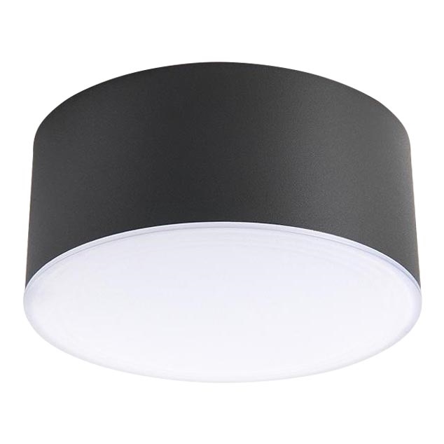 LED2 - LED Oświetlenie sufitowe BUTTON LED/17W/230V antracytowe