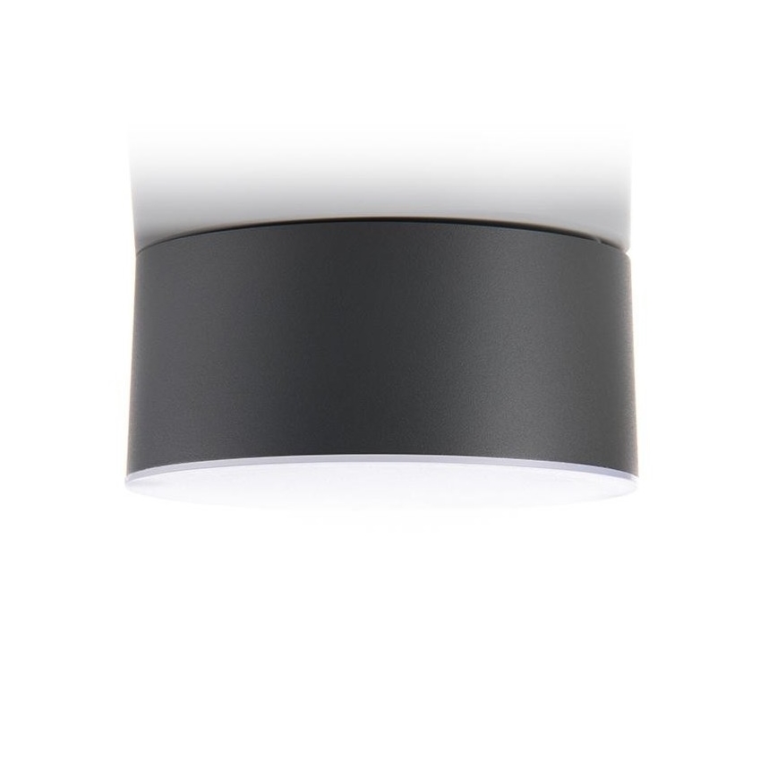 LED2 - LED Oświetlenie sufitowe BUTTON LED/17W/230V antracytowe