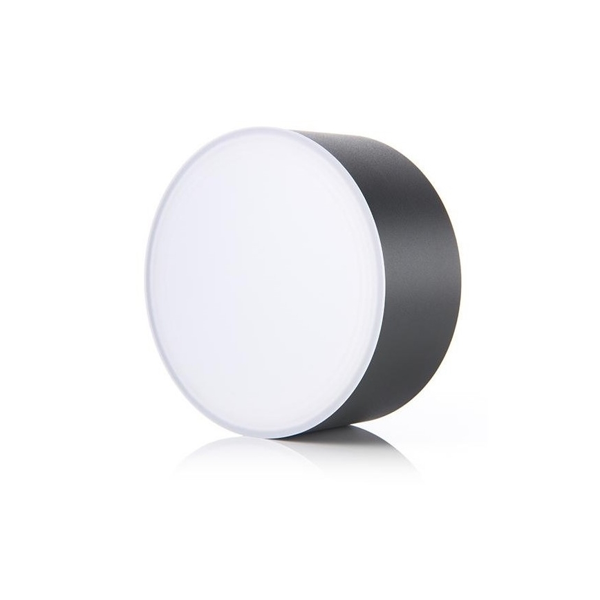 LED2 - LED Oświetlenie sufitowe BUTTON LED/17W/230V antracytowe