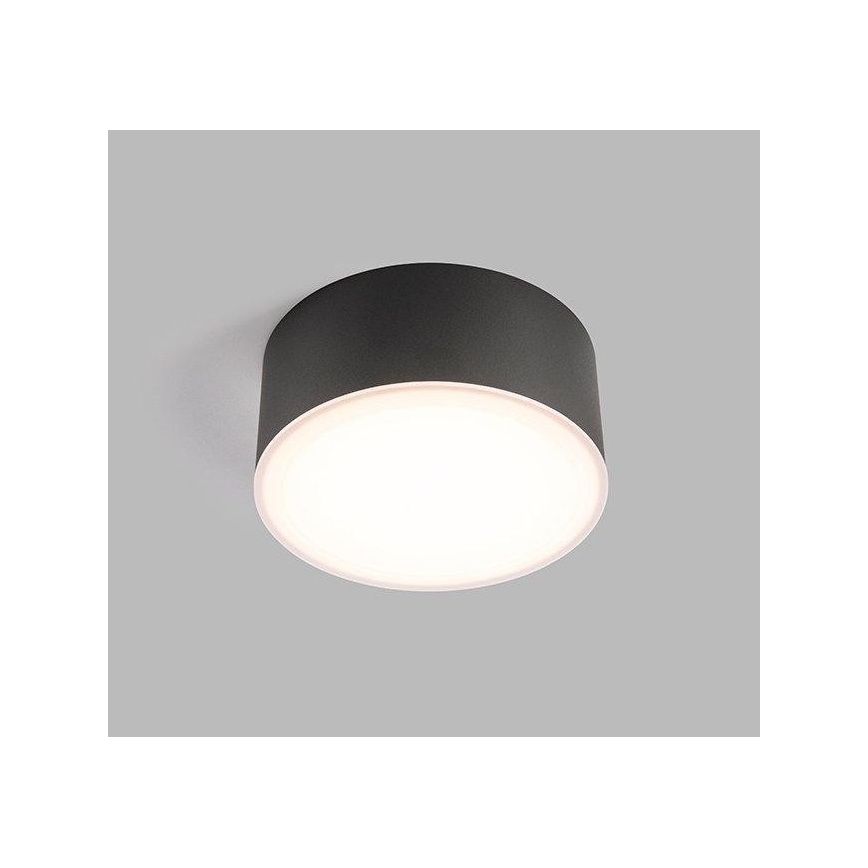 LED2 - LED Oświetlenie sufitowe BUTTON LED/17W/230V antracytowe