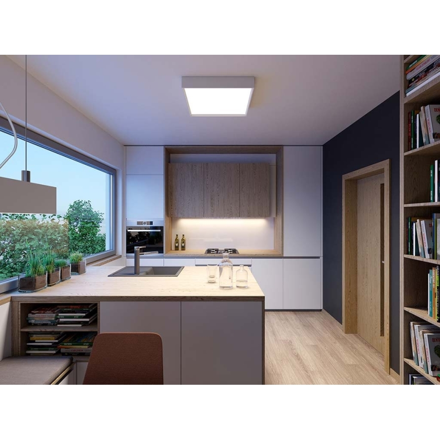 LED2 - LED Oświetlenie sufitowe MILO LED/30W/230V białe 3000/4000 K