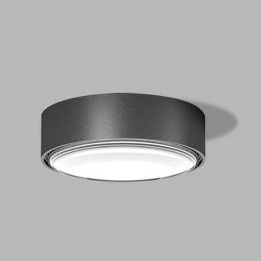 LED2 - LED Oświetlenie sufitowe ROLO LED/6W/230V IP65 antracytowe