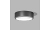 LED2 - LED Oświetlenie sufitowe ROLO LED/6W/230V IP65 antracytowe