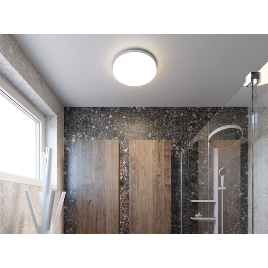 LED2 - LED Oświetlenie sufitowe ROUND II LED/30W/230V IP54 3000/4000/5700K