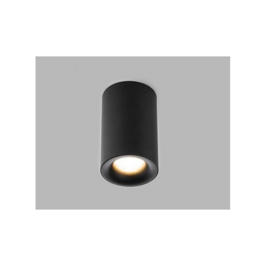 LED2 - LED Oświetlenie sufitowe TUBUS LED/9W/230V czarne