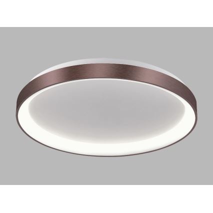 LED2 - LED Plafon BELLA LED/48W/230V 3000K/4000K brązowe