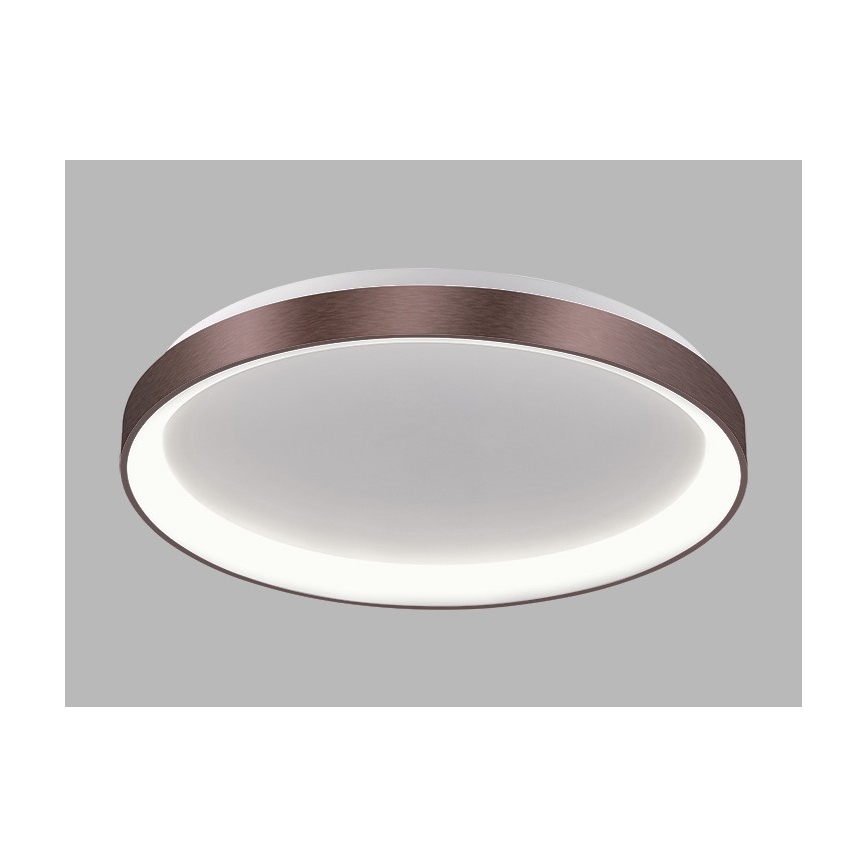 LED2 - LED Plafon BELLA LED/48W/230V 3000K/4000K brązowe