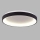 LED2 - LED Plafon BELLA SLIM LED/38W/230V 3000/4000K czarny