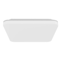 LED2 - LED Plafon łazienkowy SQUARE LED/38W/230V 3000K/3500K/4000K IP54 biały
