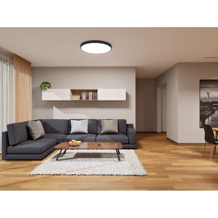 LED2 - LED Plafon MONO LED/30W/230V 3000K/4000K czarny