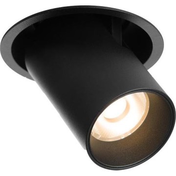 LED2 - LED plafon podwieszany HIDE LED/20W/230V CRI 90 czarny